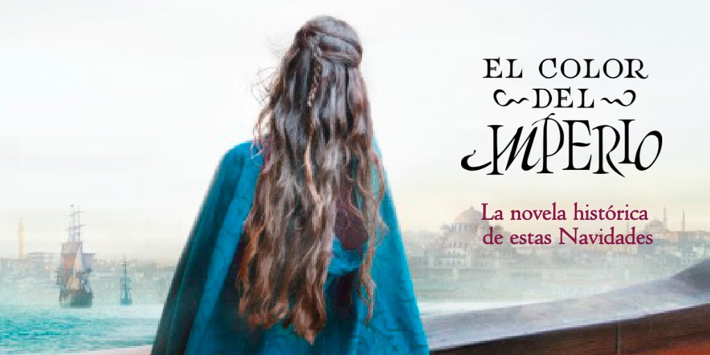 SerrahimaLibros's tweet photo. Tras el éxito de su novela #ElMapaDelFinDelMundo @IgnasiSerrahima vuelve para traernos una fascinante aventura sobre una época convulsa y un oficio desconocido. Ya está aquí #ElColorDelImperio. ¡La novela histórica de estas Navidades! https://t.co/pQVmHGIrac