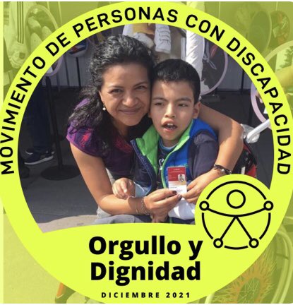 sodelba72's tweet photo. Hoy 3 de diciembre nos hacemos visibles como Movimiento de Personas con Discapacidad con el objetivo de construir una sociedad más empática e inclusiva.

#DiaMundialDeLasPersonasConDiscapacidad 💛
#MovimientoPcD 💛#OrgulloyDignidadPcD 💛
#3D2021 💛
#YoCuido 💜 https://t.co/KkRQaMeyAo