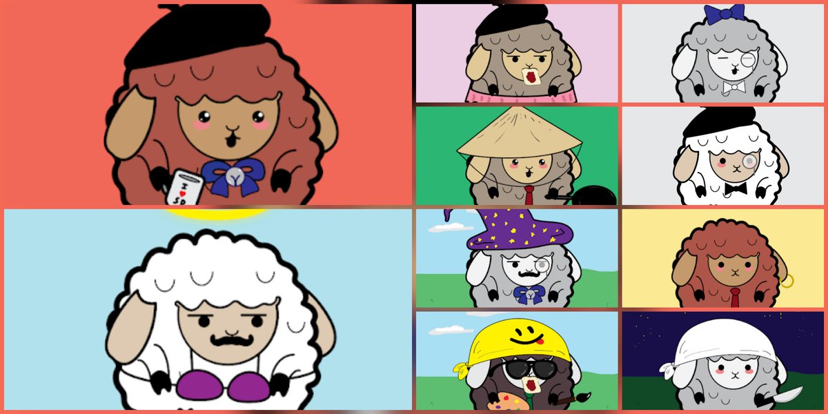 PalsSheep's tweet photo. @nftartgroup https://t.co/vuzlQmAhdZ https://t.co/Xitim7HMo5