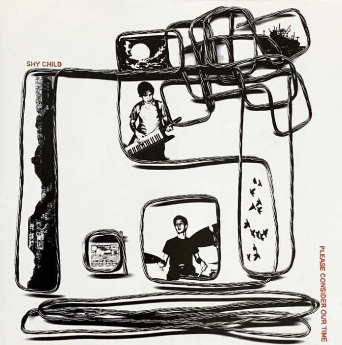 shychild's tweet photo. Happy Bandcamp Friday! We’ve just made our first album Please Consider Our Time, from 2002, available for the first time ever since it went out of print over 10 years ago. https://t.co/sHTkOzfK0D https://t.co/zzaVSaNaTq