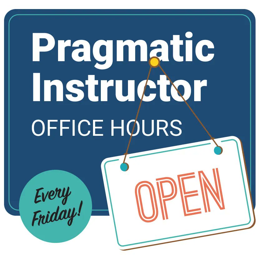 DianeLPierson's tweet photo. What's on your product management wish list? Ask a pragmatic instructor TODAY at Pragmatic Institute's Office Hours 1:30pm ET. Register now!
https://t.co/jThn0WSfC7 https://t.co/nePBdWoHKR