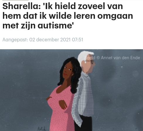 QAutisme's tweet photo. "Een man met trauma’s en iemand van wie het me niet zou verbazen als hij een stoornis in het autistisch spectrum heeft. We konden heerlijk praten over ons vak, en samen mediteren, maar in de dagelijkse dingen liep het soms zo spaak tussen ons."
https://t.co/YSaQkPNK4R https://t.co/Mr1EQgqDEz