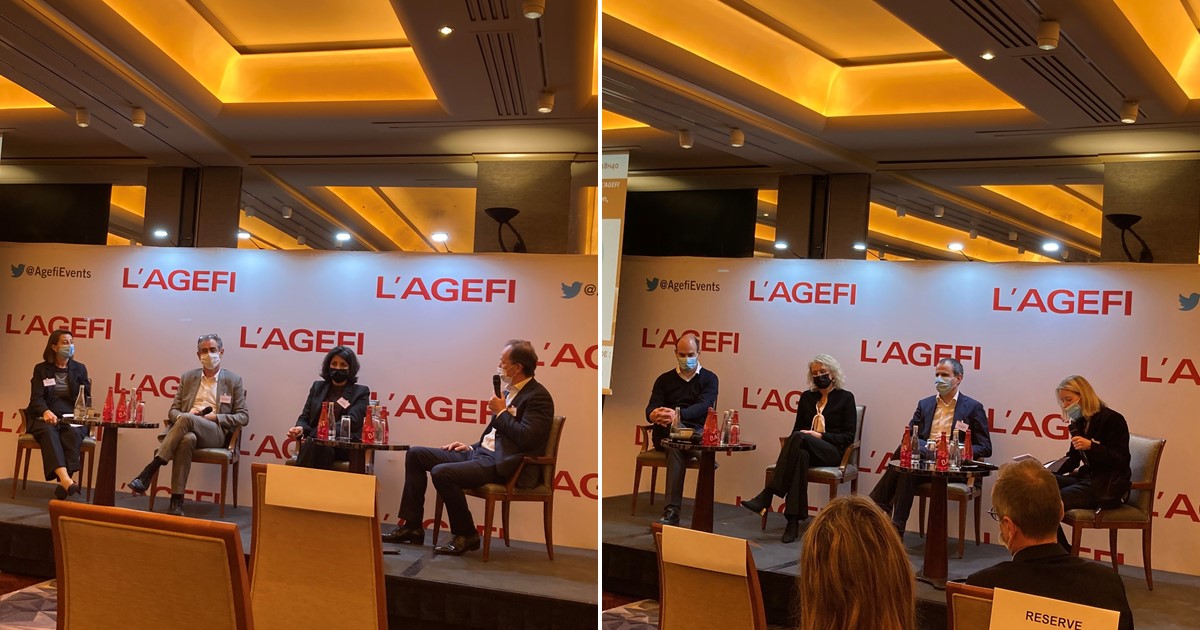 OliverWyman's tweet photo. #OWEvents : Retrouvez nos experts Sebastien Declercq et Elie Farah aux côtés de nombreux dirigeants du secteur dans ce replay de la conférence La Nouvelle Donne des #Paiements à l’heure d’EPI et #CBDC organisée par L'@Agefievents > https://t.co/nGrlvQQnDS https://t.co/TwWbiBhrj9