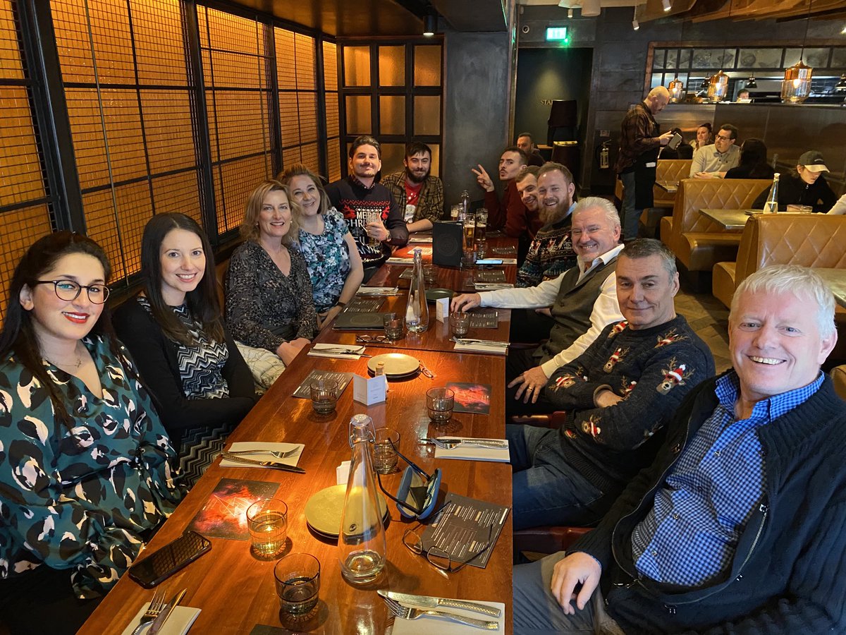 acumeforensic's tweet image. Just 9 years ago there were three of us at our Christmas meal!