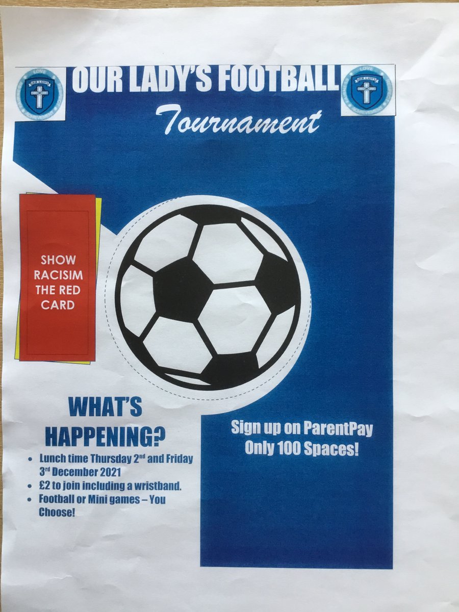 OurLadysPerth's tweet photo. The Our Lady's @SRtRCScotland  Football Tournament was a total hit! Thank you @Tesco, Letham FC and @Saints_Trust for your wonderful support!  Well done P7 for delivering a super Social Enterprise Project!🤩The girls and boys are looking forward to the Saints match tomorrow! https://t.co/P3GEevlfjd