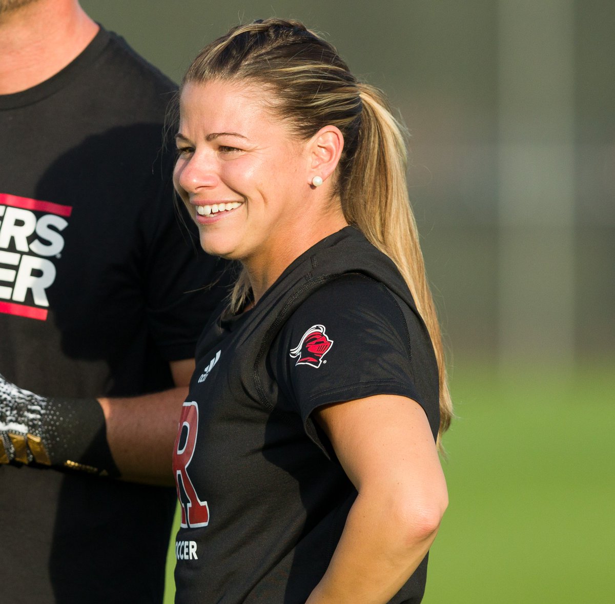 RUWSoccer's tweet photo. 🥳🎂🎈 Happy Birthday to #RUWS Director of Operations and hero, 𝗧𝗿𝗶𝘀𝗵 𝗗𝗶𝗣𝗮𝗼𝗹𝗼! Thank you for ALL you do for us! https://t.co/j9B8rnLGAx