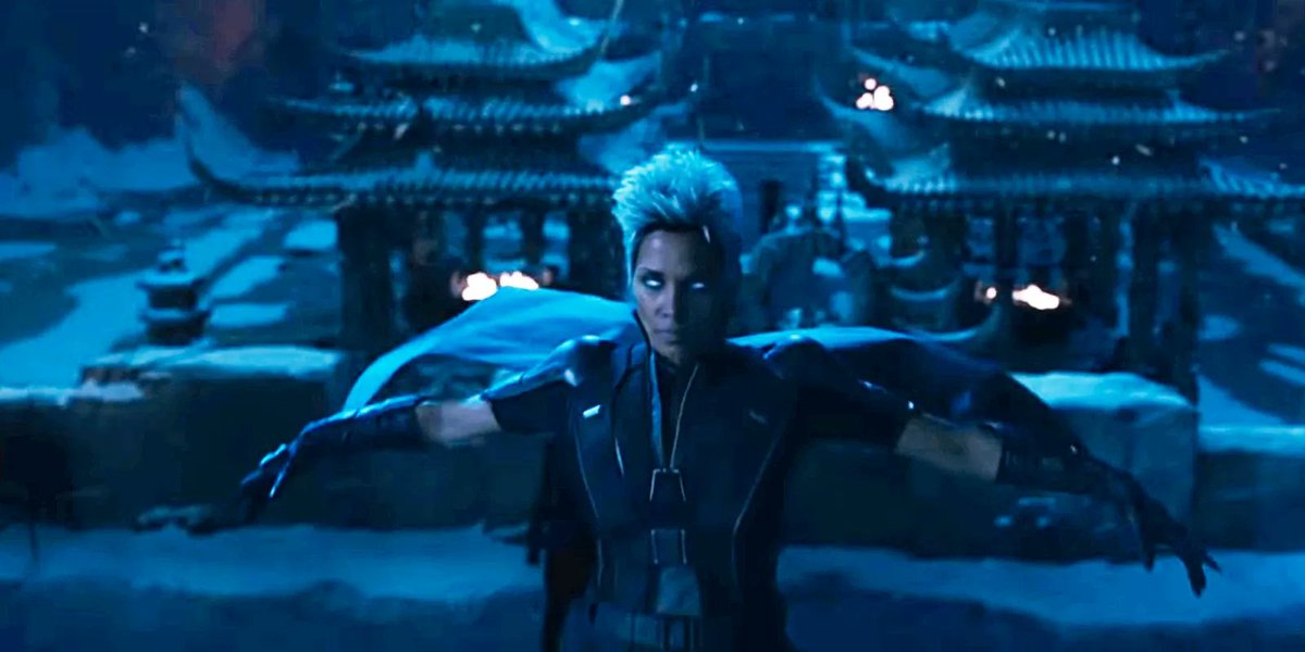 screenrant's tweet image. If Kevin Feige came calling, would Halle Berry play Storm again in an #MCU #XMen project? 👀

"I would absolutely, you know, if we could find a version that would make sense, or a storyline that would make sense, I would absolutely do that, for sure." 🙌

buff.ly/2ZOptp0