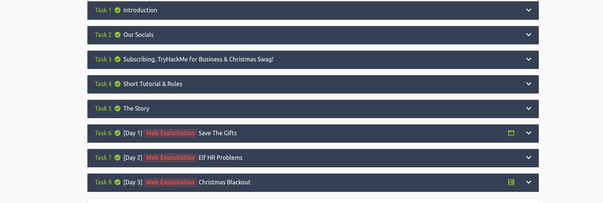 bisevox's tweet image. Advent of Cyber 3 2021 Day3 Done @RealTryHackMe #adventofcyber #AdventofCyber2021