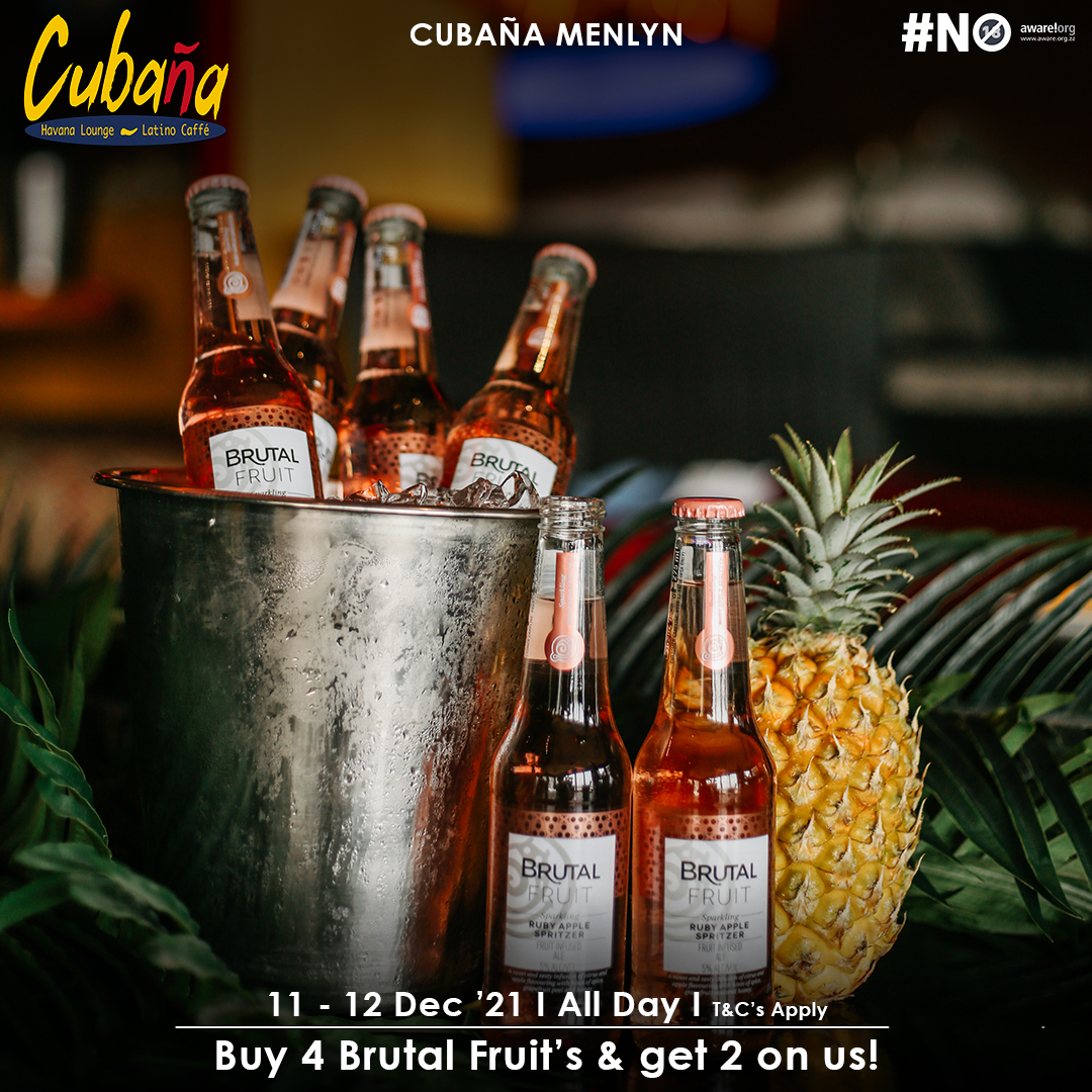 Cubaña Menlyn tweet media