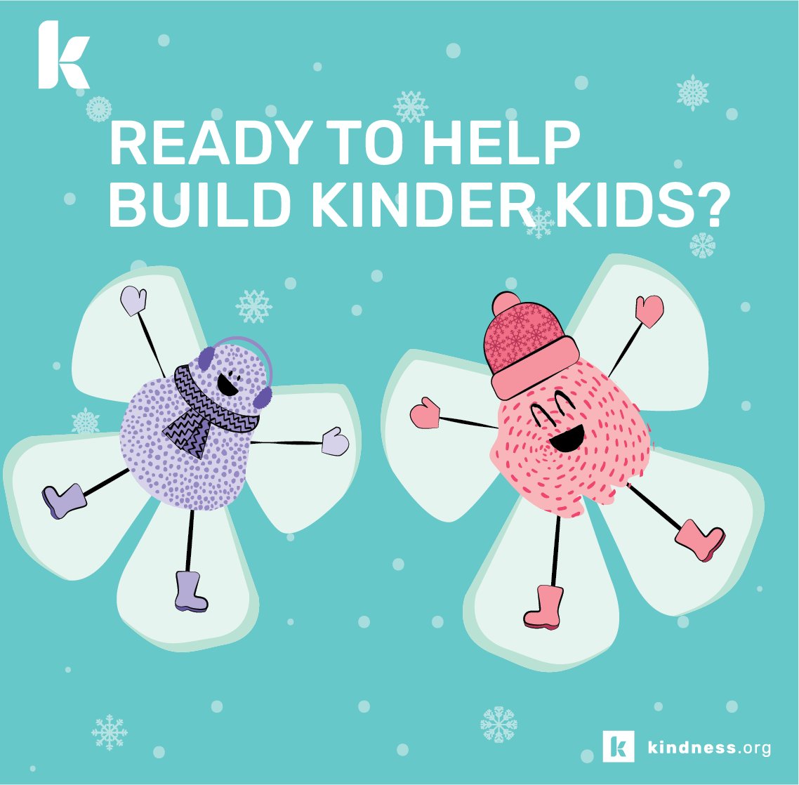 kindness_org's tweet photo. What happens when we teach our students the value of #kindness? They grow up to be difference makers who spread kindness to others.  #LearnKind is our free K-8 curriculum that helps kids discover how being kind impacts their own lives and the lives of others around them. https://t.co/e1Vcx8jU9M