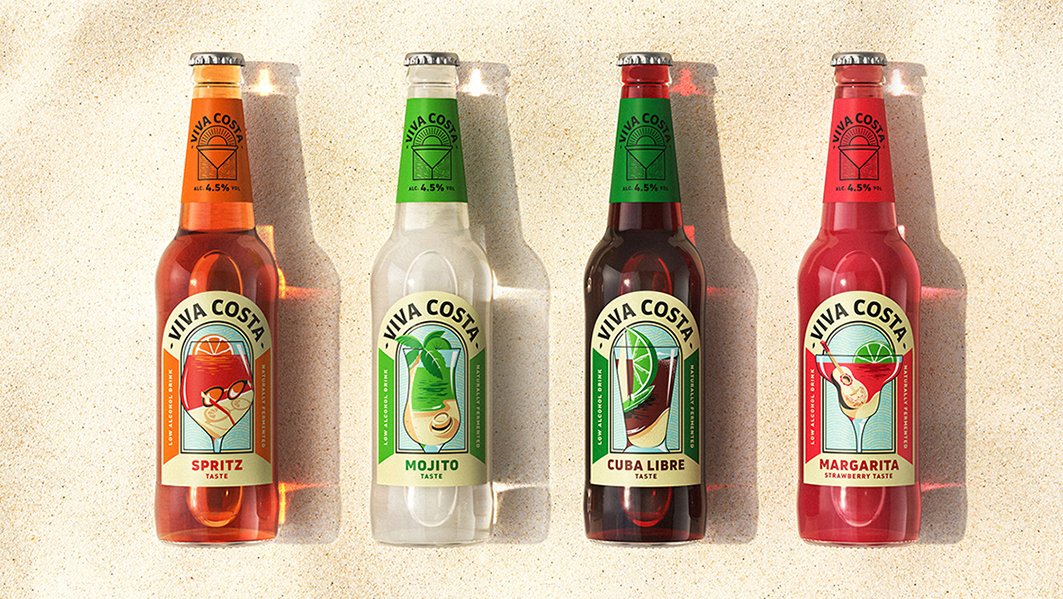 worldbrandesign's tweet photo. BlackMoon Studio - Viva Costa Packaging and Visual Identity by BlackMoon Studio
.
https://t.co/swwB68nsKk
.
#beverage #illustration #agencydesign #branddesign #brandidentity #packagingdesign #graphicdesign #designawards #worldbranddesign #WBDSAwards #wbds https://t.co/yGiXymPoi5