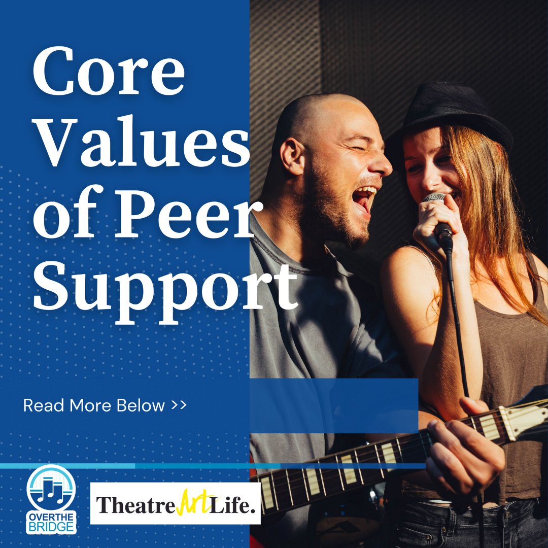 Core Values of Peer Support: Read here mind.org.uk/media-a/4247/p…  #OTBTogether #peersupport #OTBTogether #mentalhealthrecovery #mentalhealthsupport <a href="/OTBnonprofit/">Over The Bridge</a>