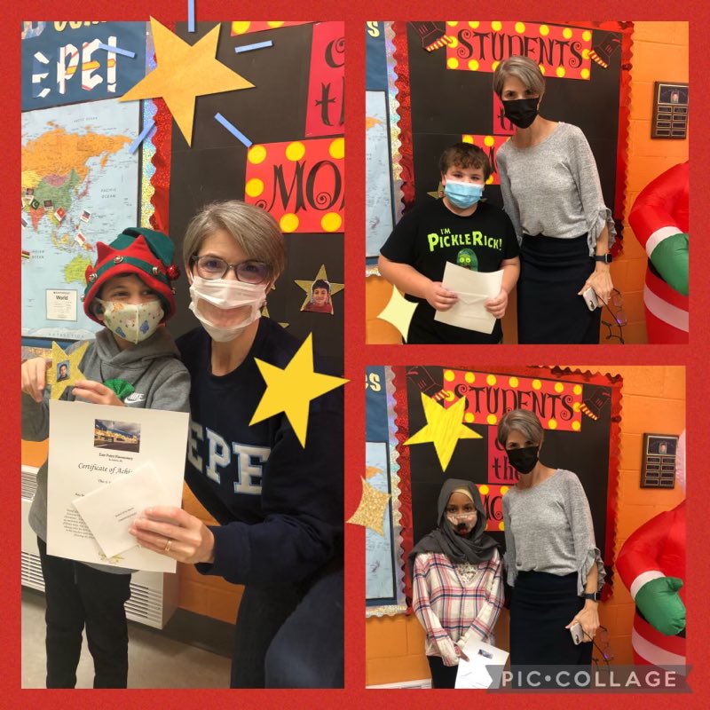 eastpointelem's tweet image. A big congratulations to our November Students of the Month!  We are so proud of you! Keep being awesome! 👏🤟❤️@NLESDCA