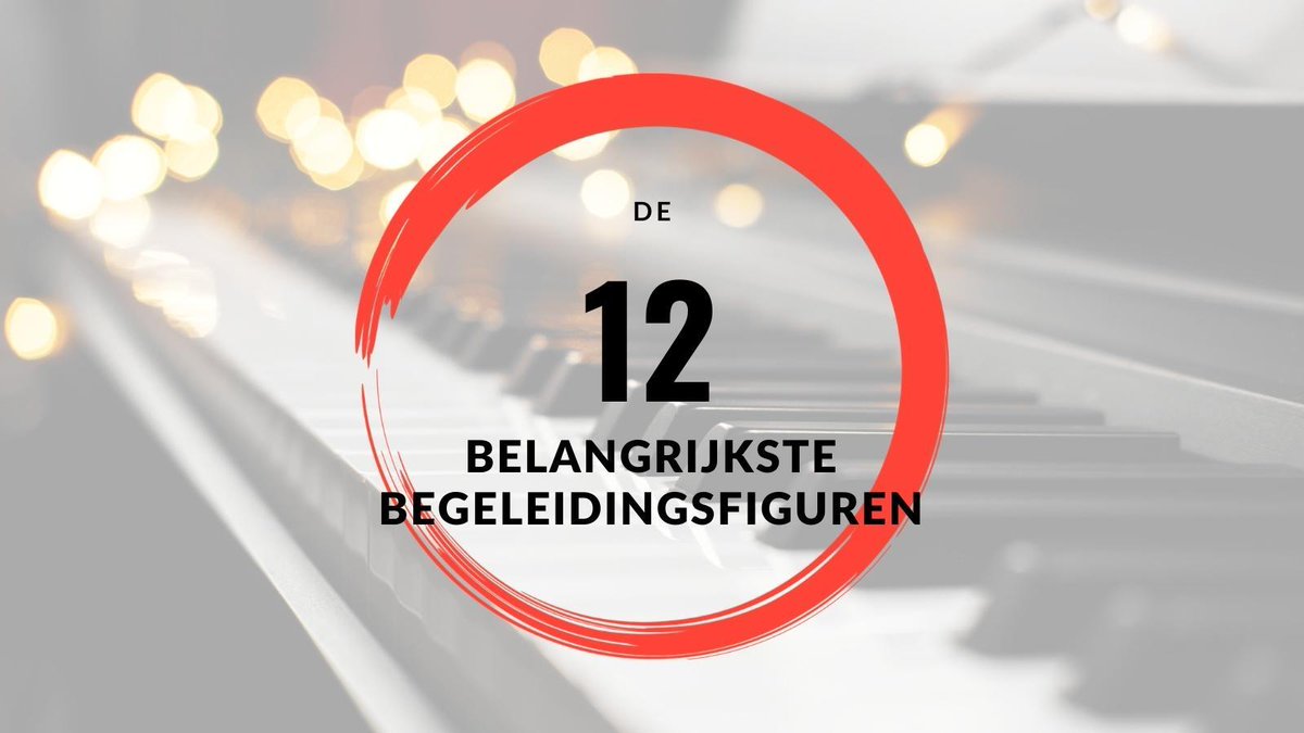 Dit zijn de 12 belangrijkste begeleidingsfiguren die iedereen zou moeten kennen. 90% van de liedjes kun je met deze figuren al begeleiden. 😉 

>> dirigentenacademie.nl/begeleiden/de-…