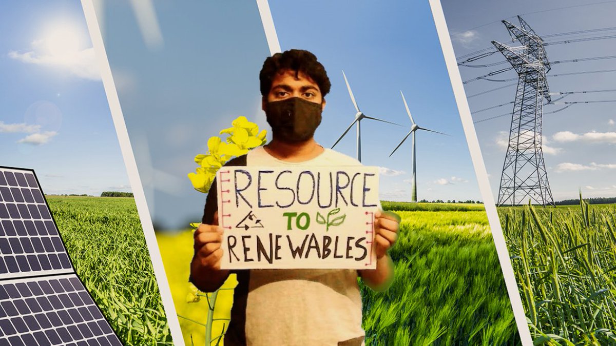#ClimateStrike Week15
If we could #Switch on #renewables ♻
We should Start🌳🌏!
#FridaysForFuture 
@ECOWARRIORSS
@Recycle_ow
@Sdg13Un
@FFFPunjab
@CliMates_ 
@onjolo_kenya 
@Save0urForests
@1o5CleanEnergy
@JunagarhMedia
@iVote4USA
@Climateyn1
@FFFMapCount
@Vinnisha8848 
@fff_whk