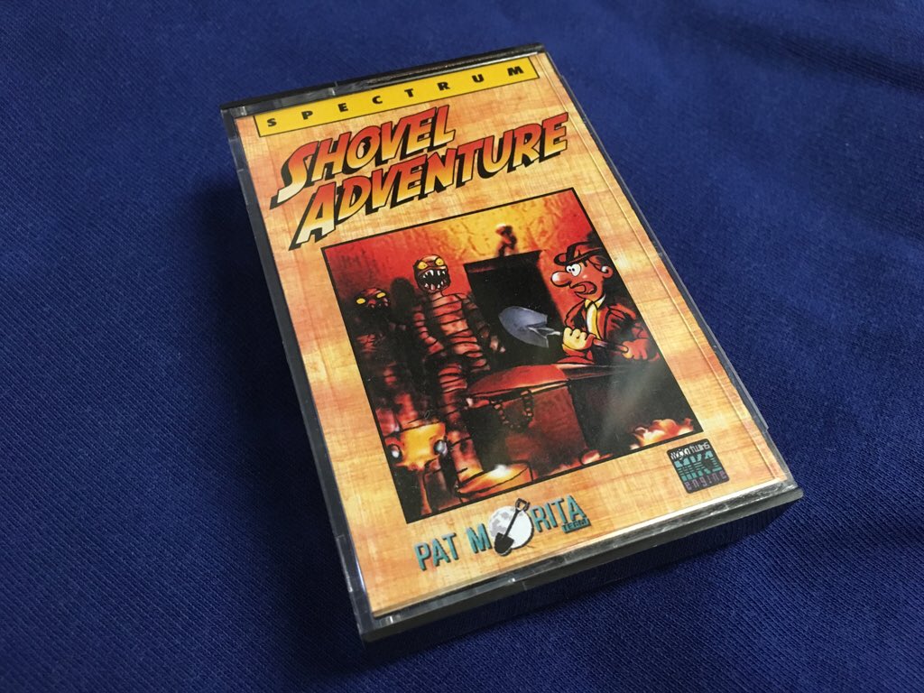 CorpMatra's tweet image. Shovel Adventure
ZX Spectrum
8,75€ + S&amp;amp;H
matranet.net/boutique/zx/sh…