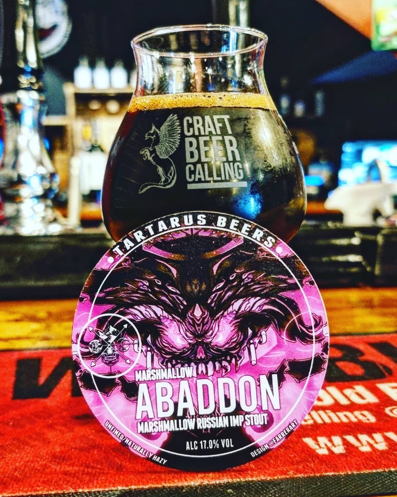 Beer Street (@beerstreetncl) on Twitter photo Remember that naughty 17% stout at @wobbly_duck the other week?
Time for it's marshmallowy brother here at Beer Street!
<a href="/tartarusbeers/">Tartarus Beers</a> - MARSHMALLOW ABADDON, 17% marshmallow imperial Russian stout.
On keg now!
#craftbeer #beer #craftbeernewcastle #newcastle #newcastleupo… Remember that naughty 17% stout at @wobbly_duck the other week?
Time for it's marshmallowy brother here at Beer Street!
<a href="/tartarusbeers/">Tartarus Beers</a> - MARSHMALLOW ABADDON, 17% marshmallow imperial Russian stout.
On keg now!
#craftbeer #beer #craftbeernewcastle #newcastle #newcastleupo…