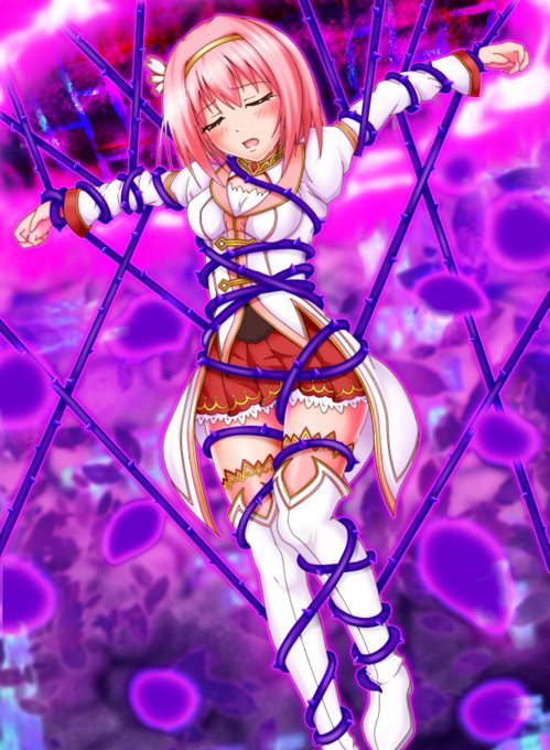 お題箱より
「プリコネのネネカの触手磔をユイちゃんでお願いします!」
結構これ系の類似リク多くて、儀装束とプリンセスフォームのリクもありましたが多数決によりノーマルになりました。前描いたコッコロちゃんと並べてねっとりと眺めたいものです(*'ω`*) 