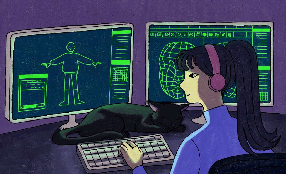 Happy World Computer Graphics Day! If you're a graphics professional with a passion for Unreal Engine, check out a few interesting job opportunities on our website. toughbyte.com/positions?skil…