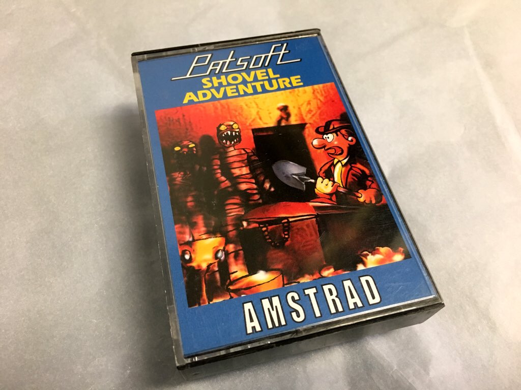 CorpMatra's tweet image. Shovel Adventure
Amstrad CPC
8,75€ + S&amp;amp;H
matranet.net/boutique/cpc/s…