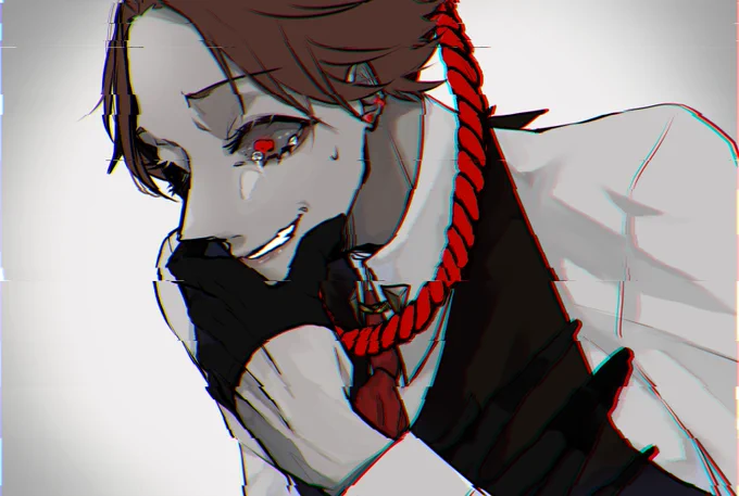 過去に描いたものなんですが、この絵見たことあったら貴方は古参と言って良いでしょうん"ぁ"あ"ーーッ懐かしい"ッッッ(涙目)
ニ枚目と三枚目に関しては指がきよ!?慣れない中よく頑張ったな自分…… 