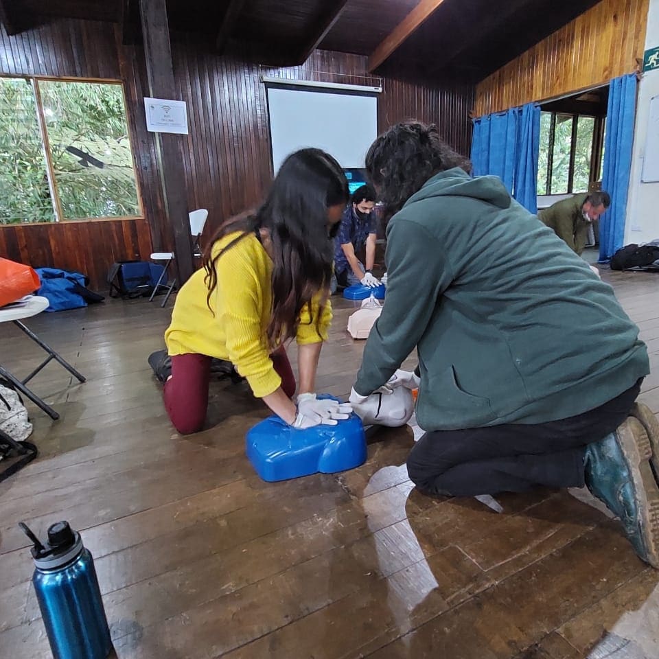 CloudbridgeR's tweet photo. As part of our aim to improve safety measures and also mitigate risks for our visitors. Most of our staff at Cloudbridge received a CPR certification.

Fotos: Francisco Calvo. https://t.co/QSKTpIalUl