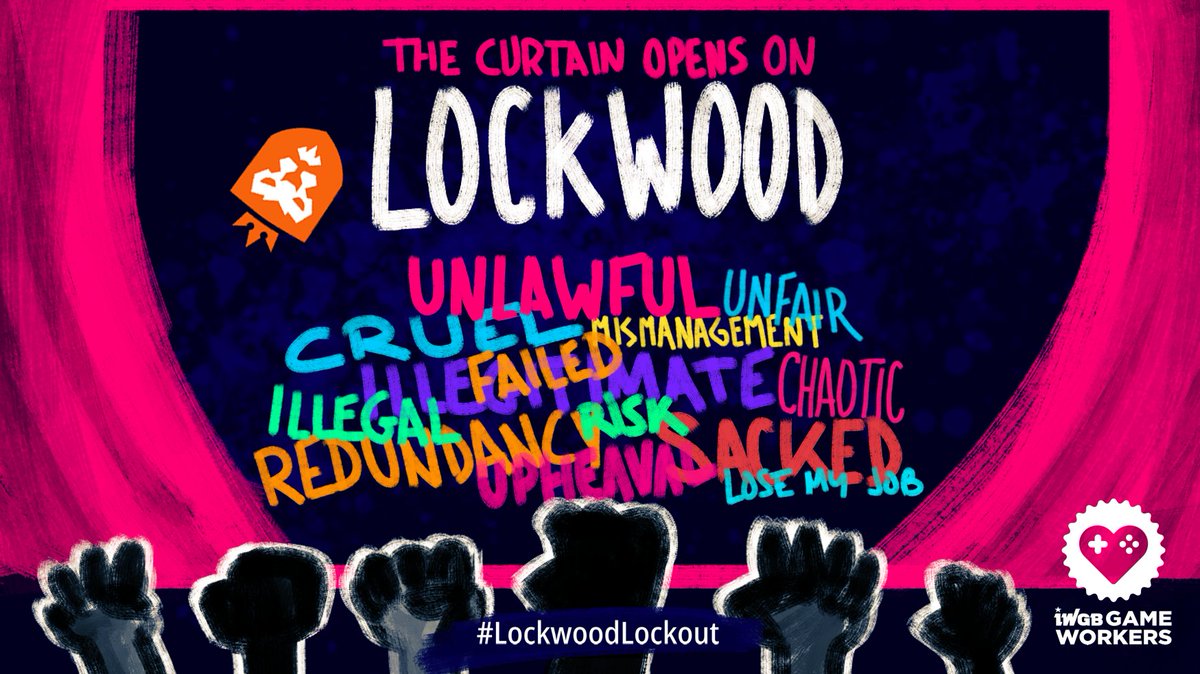 IWGB_GW's tweet photo. 🔥📢 Lockwood Publishing workers are taking action today against unlawful redundancy.

We stand in solidarity with the workers who must not be ignored.

#LockwoodLockout

https://t.co/ah8IN14hDu https://t.co/6K8V6CxLQI