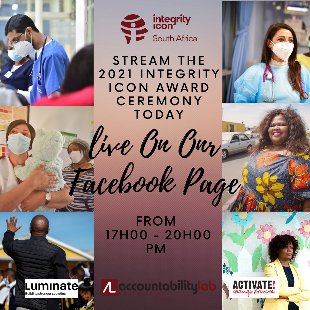 accountlabalesa's tweet photo. #HappyFriday #ALSA friends, the moment we've all been waiting for has arrived! Find out who the 2021 People's Choice Award Winner is tonight on our  Facebook Live. 

#IntegrityIconSA 
#publicservice https://t.co/RjGsPshSRy