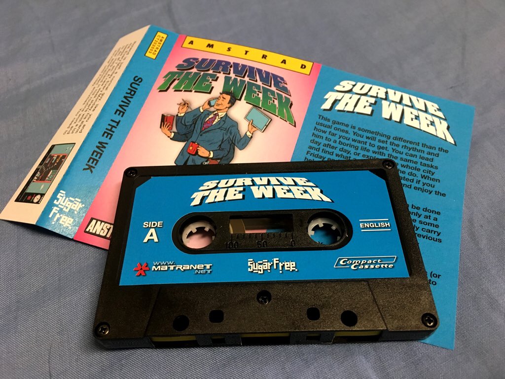 CorpMatra's tweet image. Survive the week
Amstrad CPC
8,75€ + S&amp;amp;H
matranet.net/boutique/cpc/s…