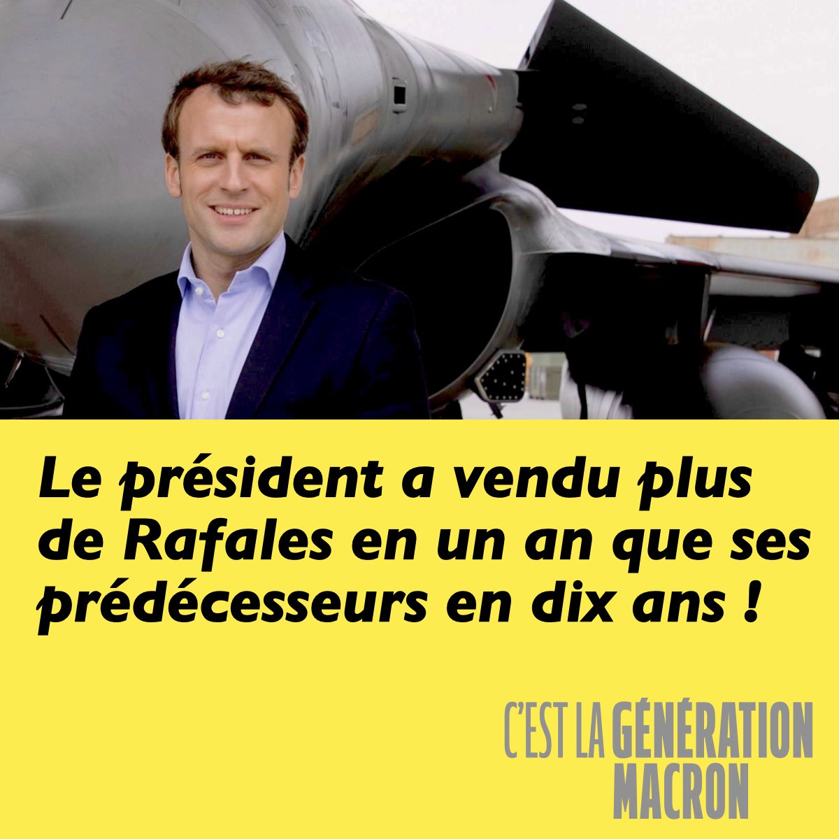 AvecRenaissance's tweet photo. @BrunoLeMaire @EPhilippe_LH @cestrosi @TousEnsCitoyens @teammoderes @MoDem @Mike_Bresson @enmarchefr @lesRepublicains @vpecresse @ECiotti @HorizonsLeParti @JeunesMacron Avec 80 Rafales vendus aux Emirats Arabes Unis, 18 à la Grèce et 12 à la Croatie (etc) la France🇫🇷 a vendu plus de Rafales en quelques mois que sous Sarkozy et Hollande réunis. Un immense succès pour notre industrie : réacteurs, avionique, radars 100% #MadeinFrance ! #merciMacron https://t.co/IPtY5Ep2j5