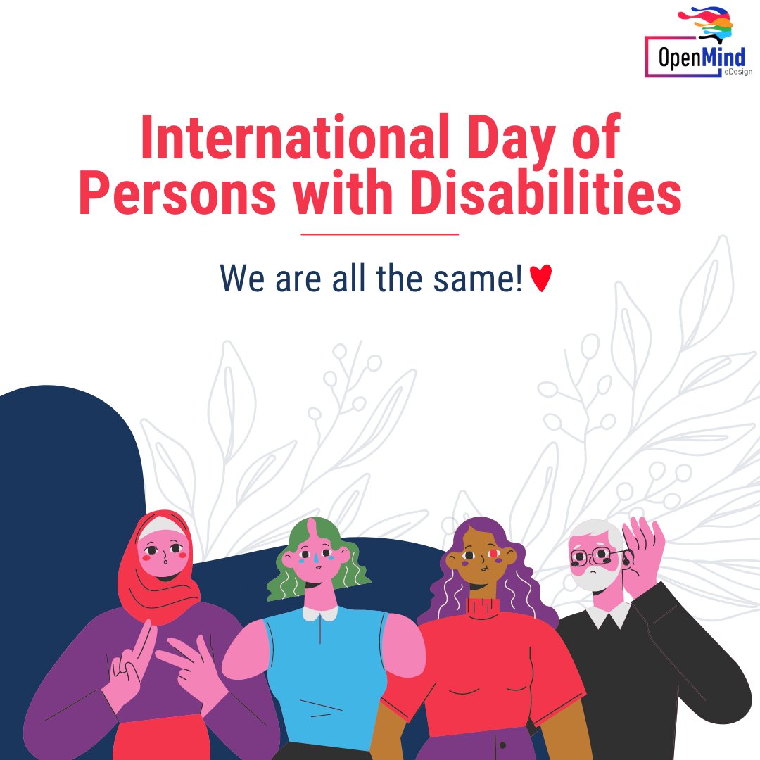 To build a sustainable, accessible, inclusive post-COVID world, it will require people of all abilities to come together. Let's make that our pledge on this International Day of Persons with Disabilities.
#IDPWD2021