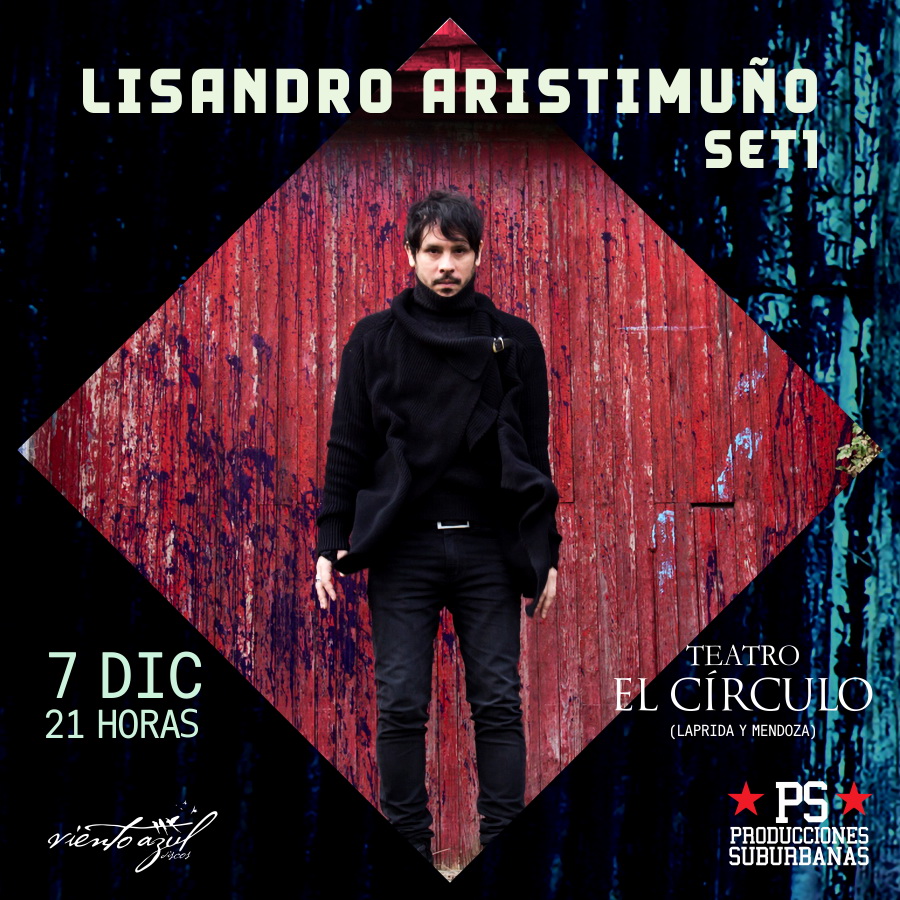 Lisandro Aristimuño llega a #Rosario con SET1, un concierto íntimo y unipersonal, con un repertorio de canciones elegidas y versionadas exclusivamente para este formato.

📍 <a href="/teatroelcirculo/">Teatro El Círculo</a>
📅 7 de Diciembre
🎫 #Eickets en bit.ly/3lze6tl