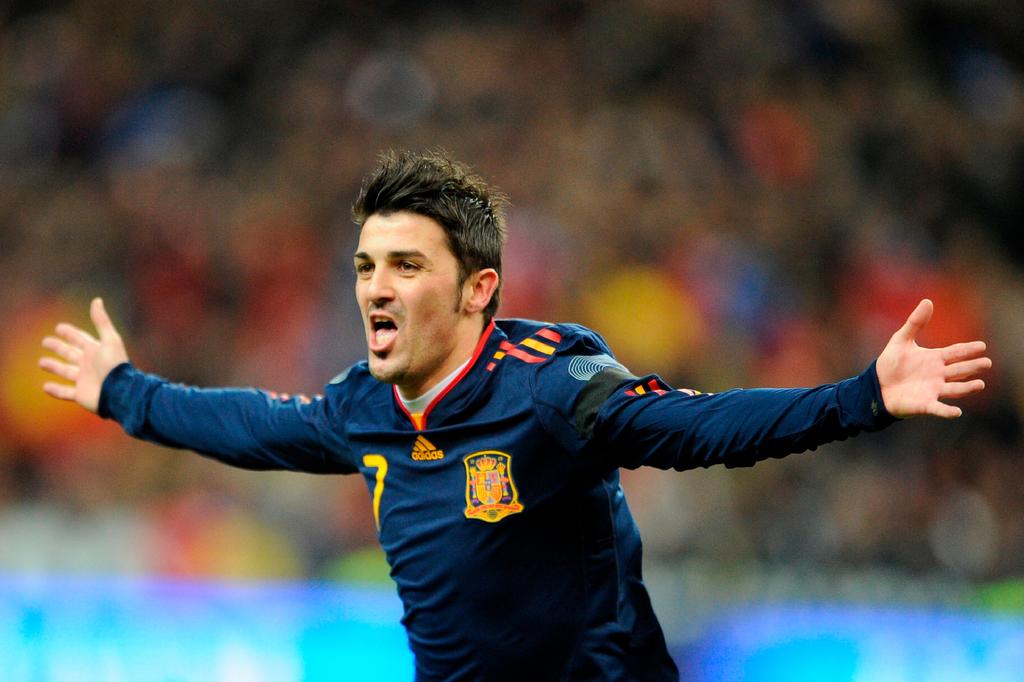 Happy 40th birthday to EURO 2008 top scorer, David Villa. 