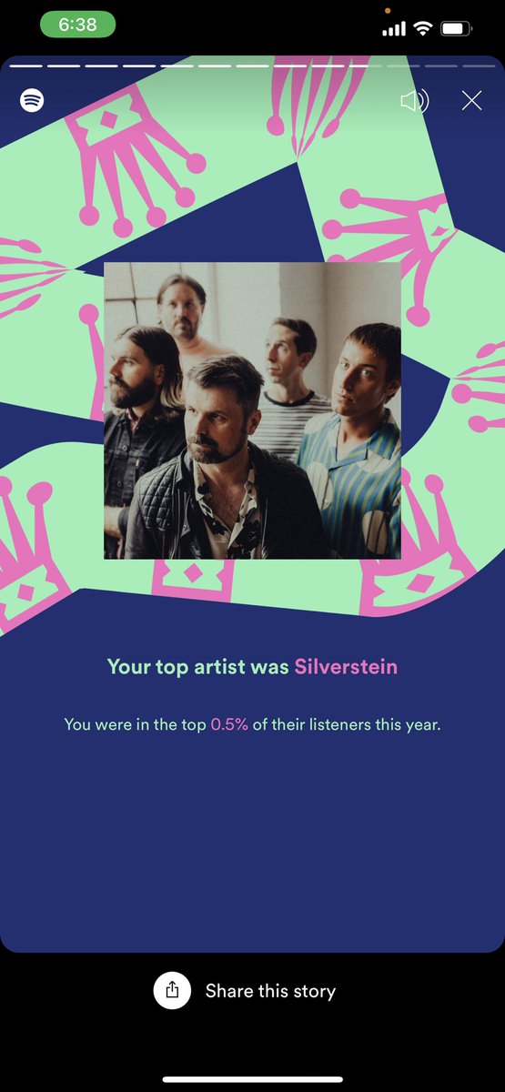 TyphySoru's tweet image. Can you tell that I love and have loved @silverstein for the past 10+ years? They’ve always been at the top of my favourite artists. 
Can’t wait to hear all the new music to come!