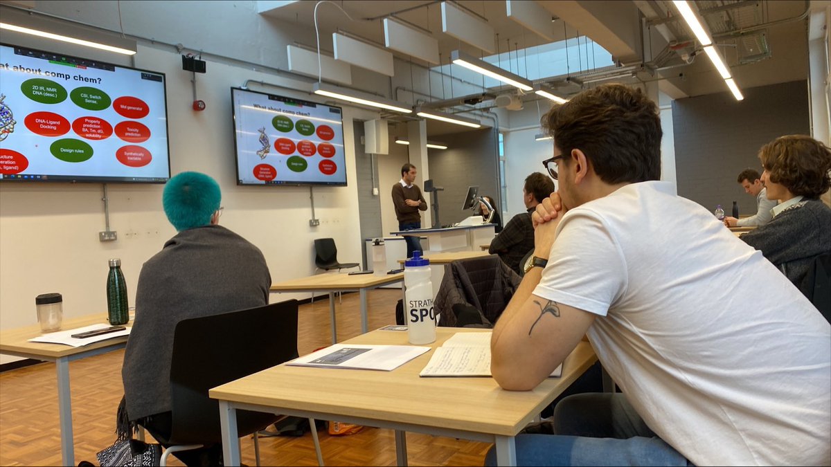 It’s the first SCoTCH research day in person!
Great morning of talks from members of the group.