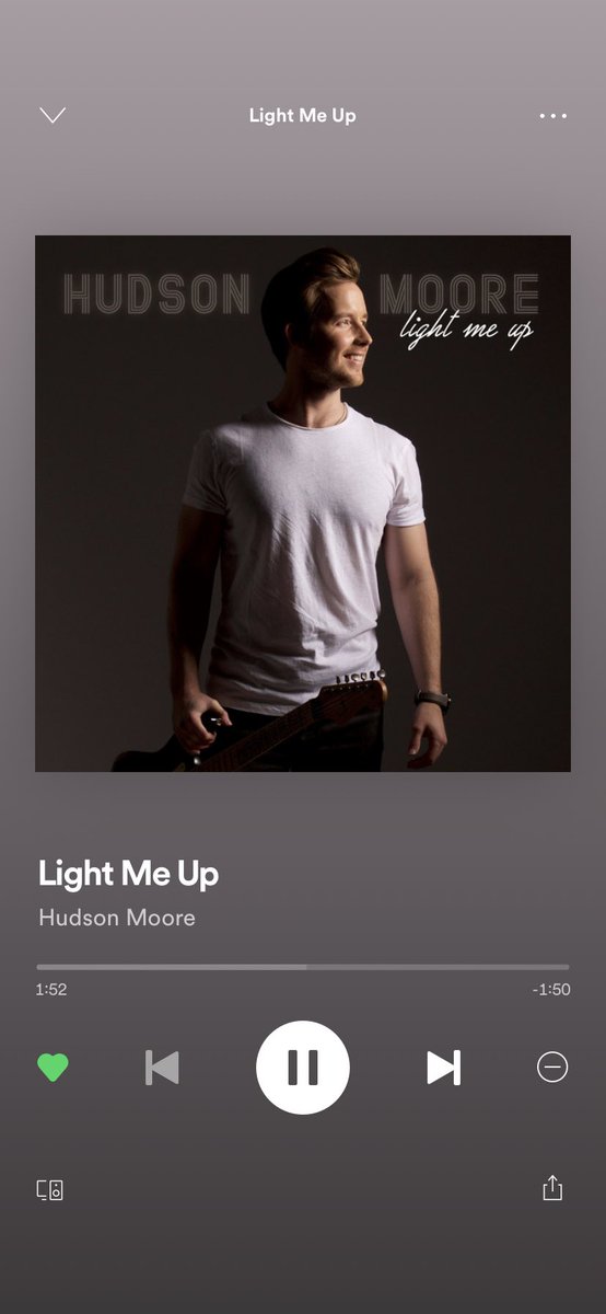 “Light Me Up” By <a href="/HudsonMoore/">Hudson Moore</a> 

This Song Is Soo Good!💯🙌
