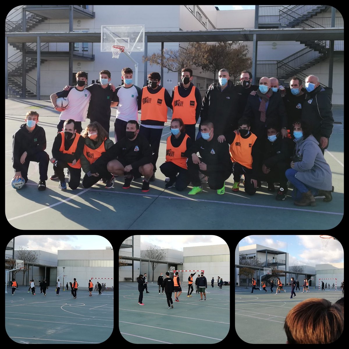 Los alumnos de 4°ESO han podido disfrutar de un partido de fútbol sala junto al Club Deportivo Botepronto de ASTOR.¡Gracias!⚽️
<a href="/HBSTORREJON/">Humanitas Torrejón</a> <a href="/OrientacionHBST/">Orientación HBST</a> <a href="/BeatrizDOHBST/">Beatriz</a> <a href="/Orientacion_Ana/">Ana Fernández</a> <a href="/MHbst/">MayteHbst</a> <a href="/HbstJuana/">JuanaPThbst</a> <a href="/leticiaDOHBST/">Leticia</a> #DiaInternacionalDeLasPersonasConDiscapacidad