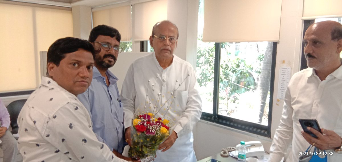 deepakmalkar's tweet photo. महाराष्ट्र प्रदेश काँग्रेस कमिटीचे उपाध्यक्ष, माजी आमदार मोहन जोशी साहेब यांना वाढदिवसाच्या हार्दिक हार्दिक शुभेच्छा!🎂💐

@MohanJoshiINC साहेब आपणास उदंड दीर्घायुष्य लाभो तसेच आपल्या सर्व मनोकामोना पुर्ण होऊ दे हीच आई महालक्ष्मी चरणी प्रार्थना  🙏🚩 https://t.co/hciS68rC3M