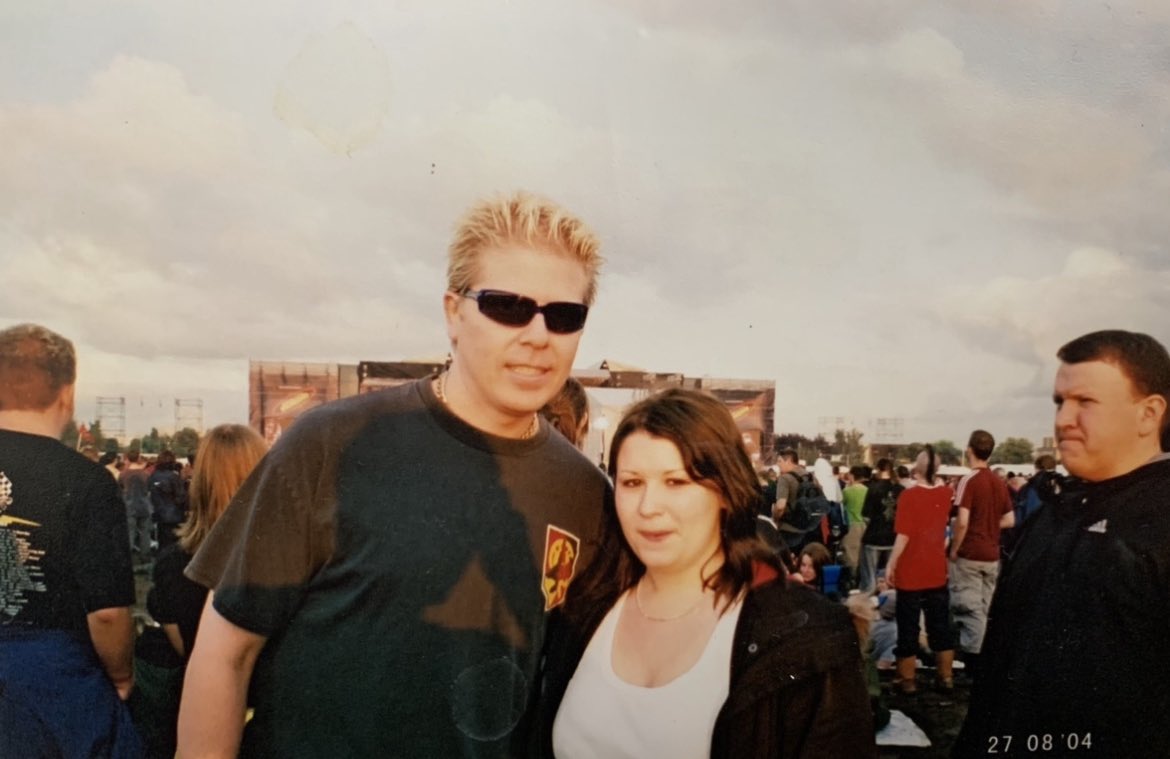 Off to @pryzm_kingston to see @offspring for the second time this week. Going to try my best to be at the front to take a photo that best recreates this one from 2004, but in a COVID friendly way