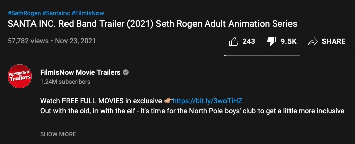 NewTube_App's tweet image. YouTube banned dislikes because they were sick of being made fun of. So they destroyed their own app.