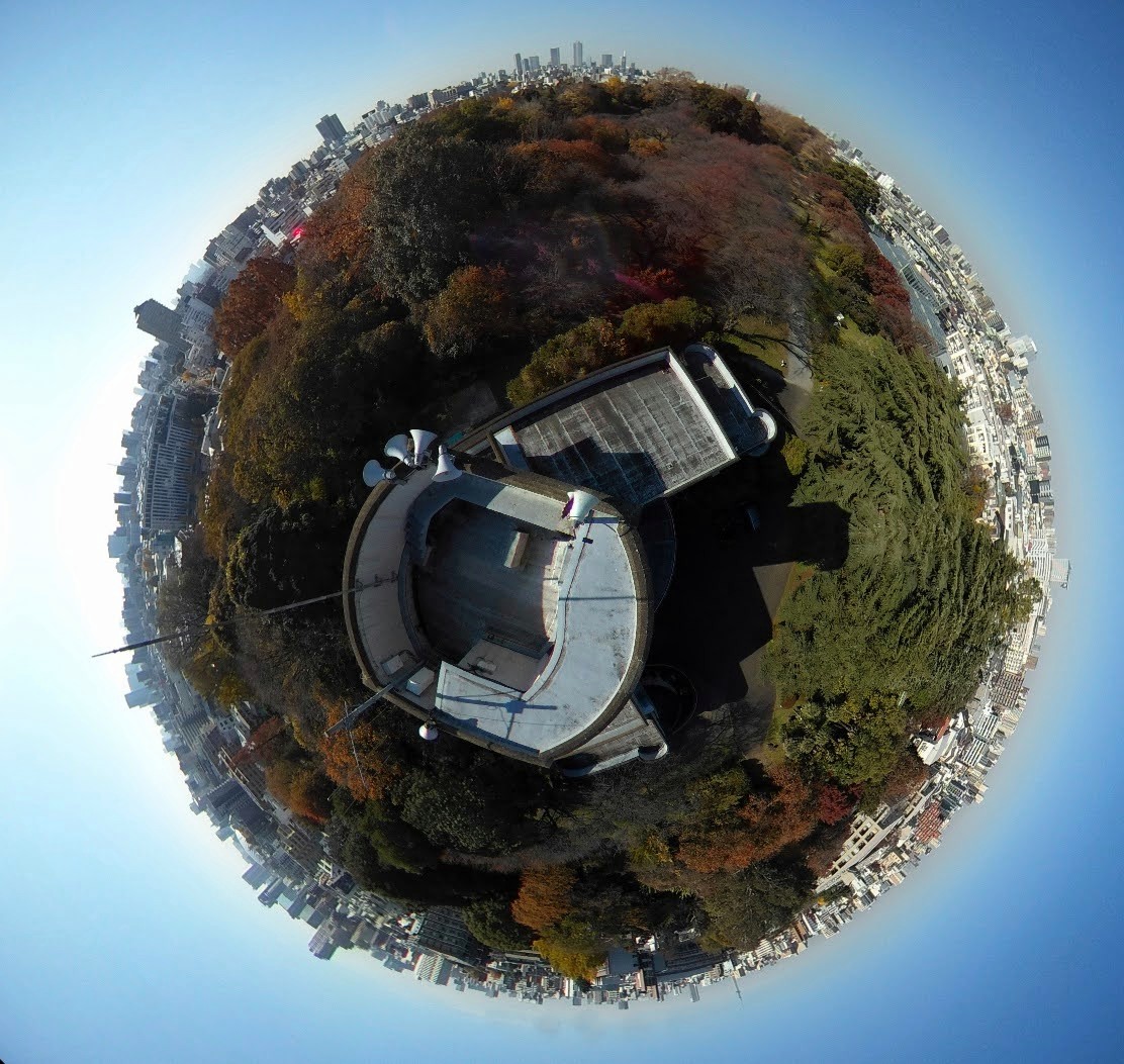 御薬園時代の緑地を今に残す小石川植物園。緊急避難場所にも指定されており、本館屋上には区の放送設備があります。#小石川植物園