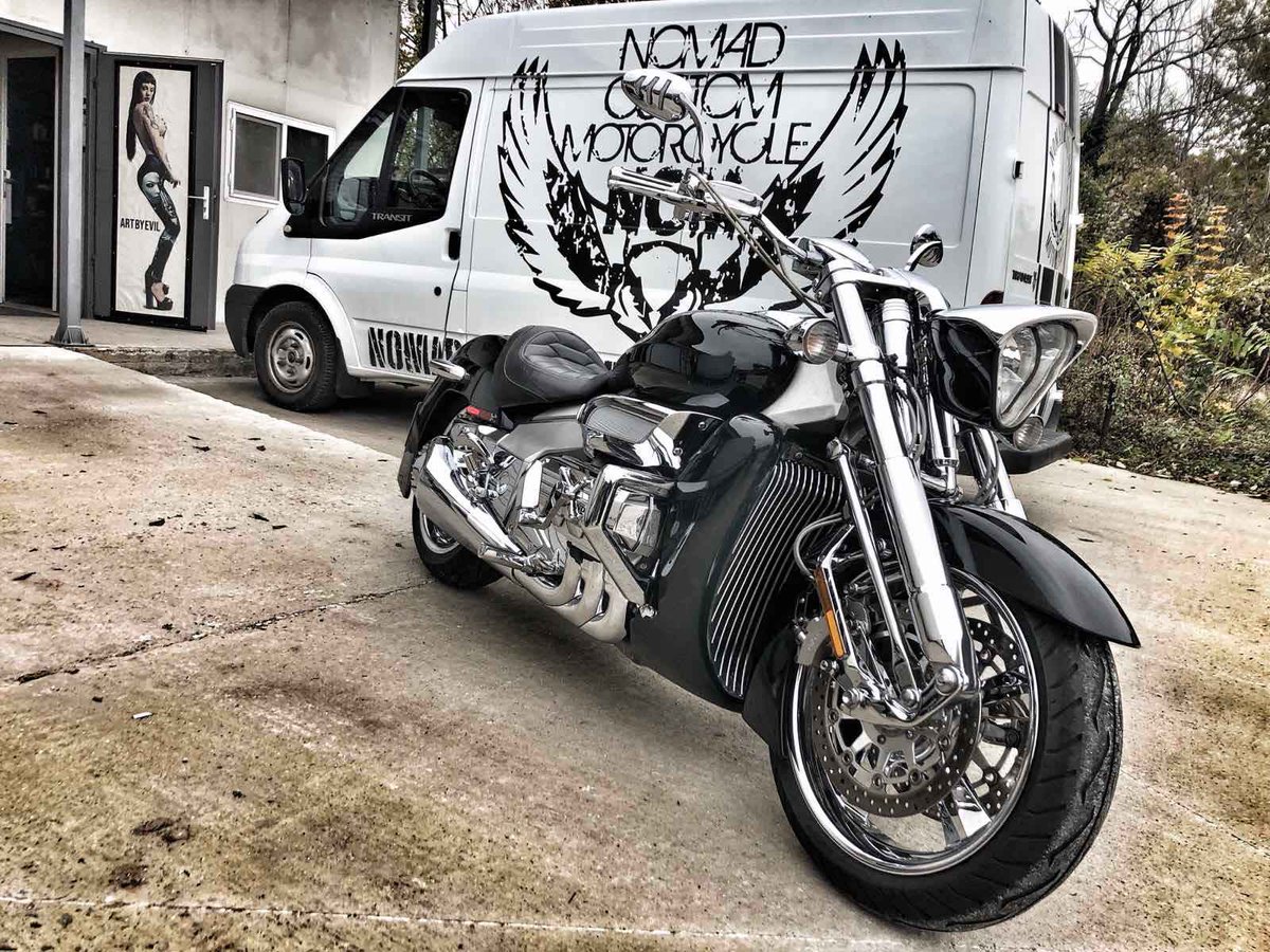 CustomNomad's tweet image. As the end of the year approaches, we’d like to make a short review of what the 2021 was like for us. 
Join Nomad Custom in our experience during the last year that has indeed been awesome despite of (or perhaps just because of) Covid 19. 
#hondarune  #custombikes #bulgaria