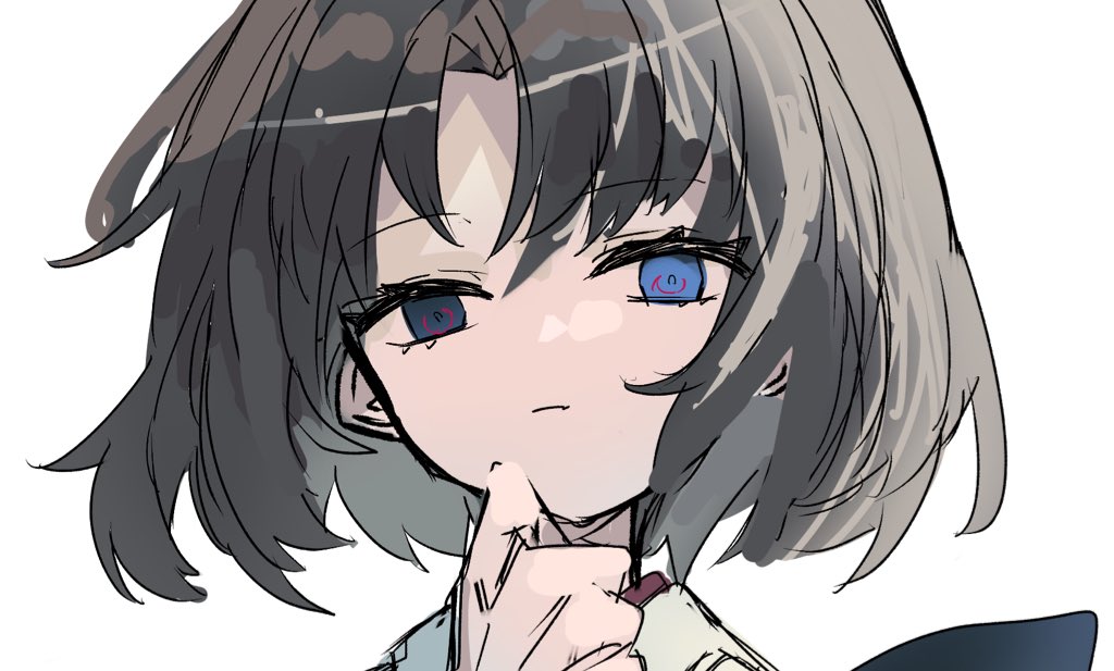 両儀式(空の境界) 「終わらん 」|の・あみゅるのイラスト