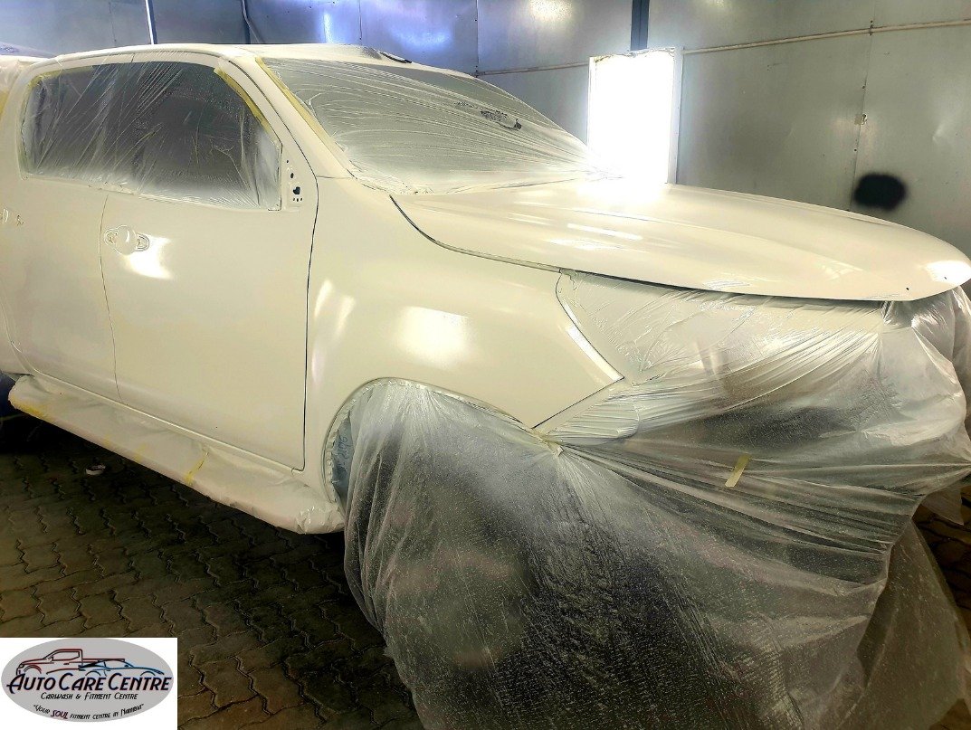 AutoCareCentre's tweet photo. In Case You Are Wondering, Yes We Also Do Panel Beating 😀😊😁

We are up and running, Panel Beating, Respray and Touch-Ups.

Contact us @ 081 872 7887 / 081 624 1958 or
Email as @ accwindhoek@gmail.com https://t.co/w8C1L2vlj0
