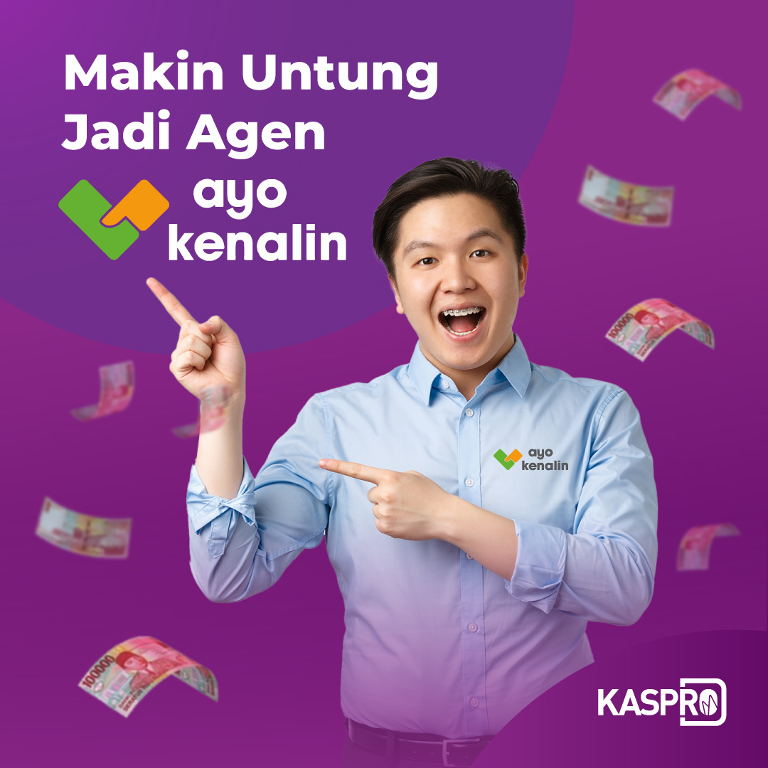 kaspro_id's tweet photo. Hai SobatPro!

Selain sudah mendapatkan lisensi dari Bank Indonesia, dengan gabung  jadi agen Ayo Kenalin kamu #BisaTerus untung dari insentif yang mudah dicairkan dan langsung masuk ke akun KasPro yang menjadi wallet di aplikasi AyoKenalin. https://t.co/H0xzN48Yqs