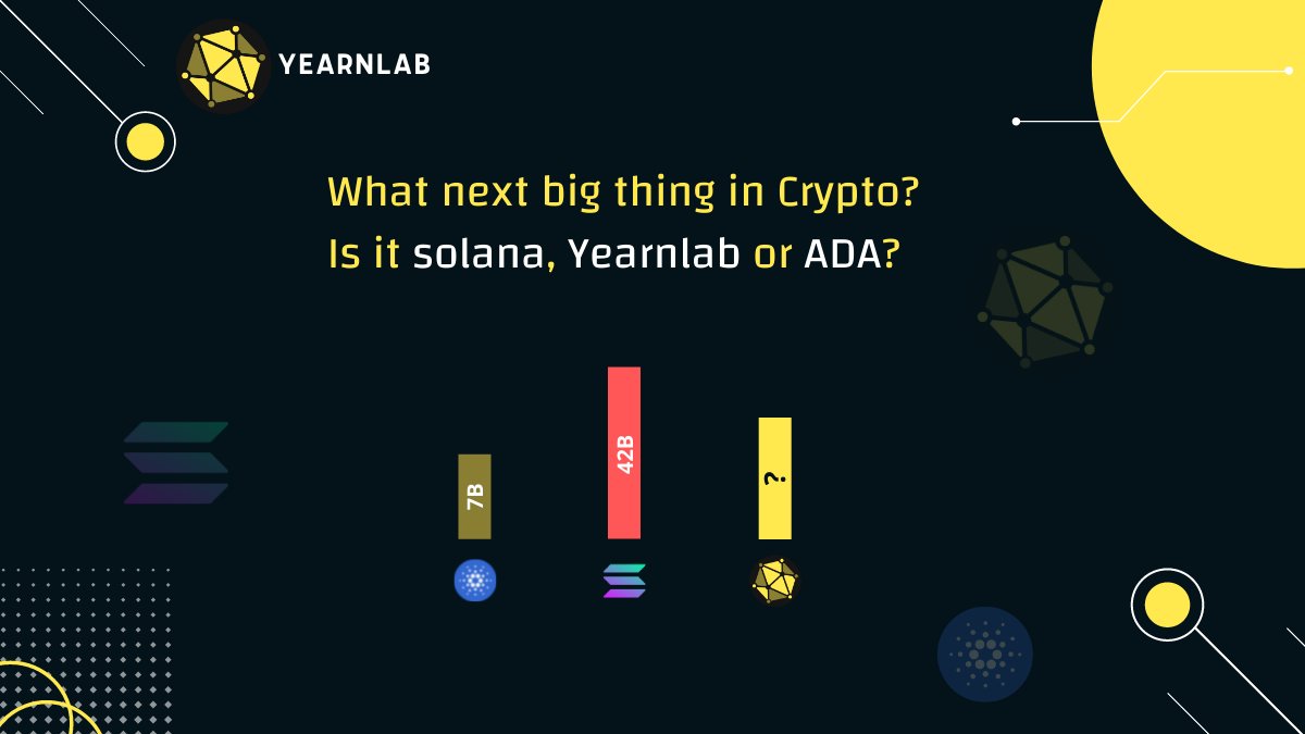 What do you think about $YLB trading volume after public listing?

Staking is ready to go live:
stake.yearnlab.com

$YLB #Yearnlabs  #BSC #staking #Yearnlab  #Binance #Audit #Presales  #BNB $BNB #Solana #ADA #Cardano #CertikAudit #CertikAudit #Solana