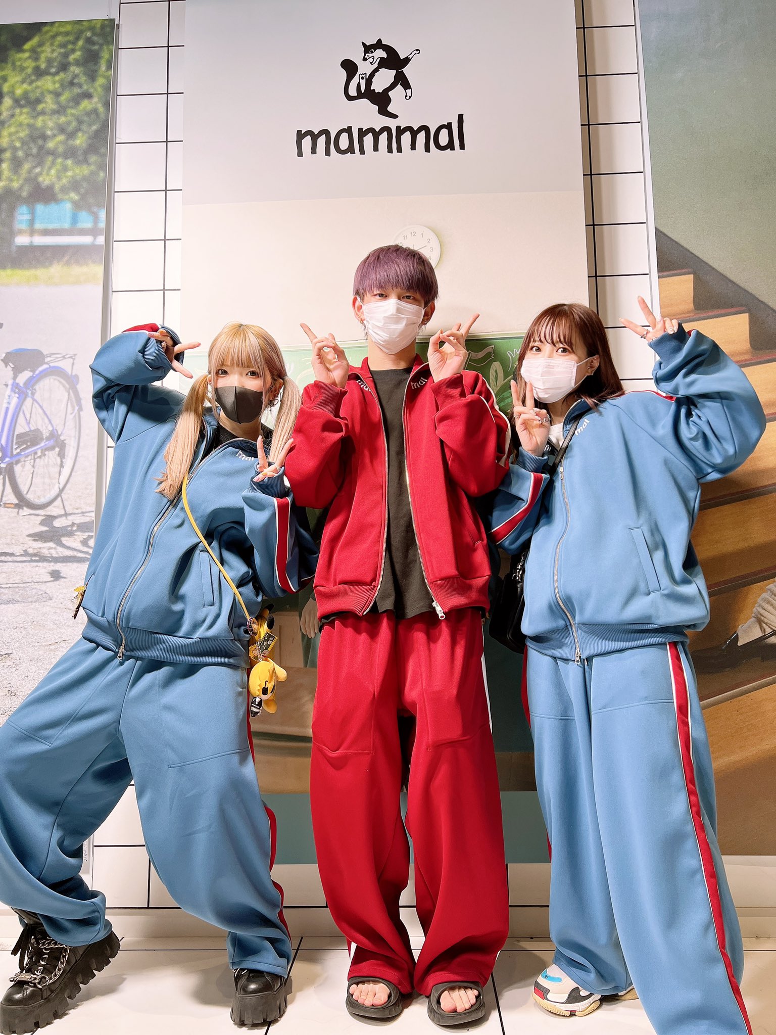 ジュキヤがプロデュースするジャージブランド「mammal
