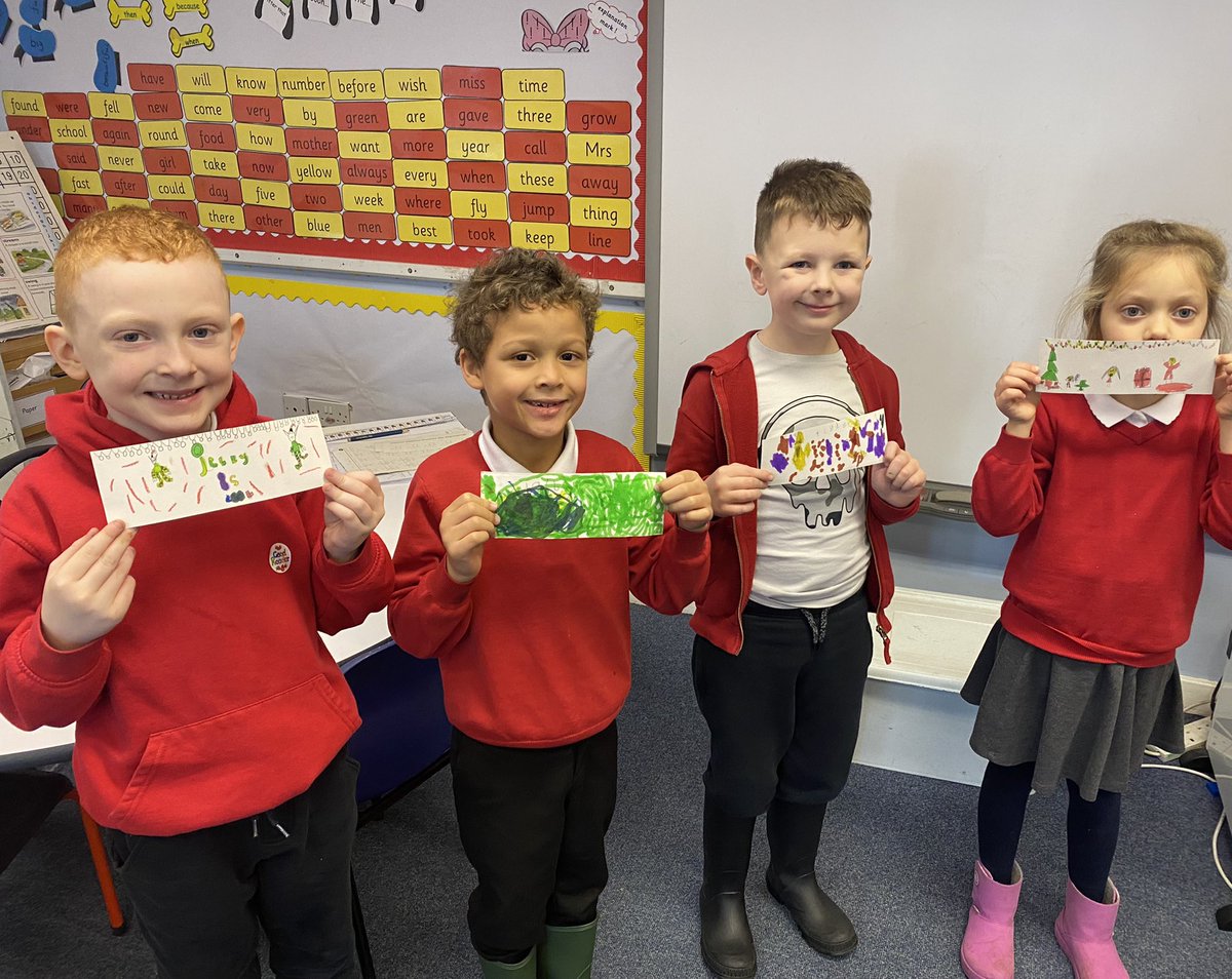 MissDonnellyBP's tweet photo. Day #3 Make a festive bookmark ๐คฉ๐๐ #FMreadingchallenge @FMReadChallenge https://t.co/ahL15vjVKF