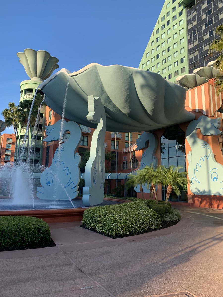 JOylerMD's tweet photo. Help @SocietyGIM Council settle a debate as we plan #SGIM22 🎉IN PERSON 🎉@WaltDisneyWorld. Are these Dolphins or Fish? @TLeungMD @mlypson @janetnchu  #DisneyDolphinAndSwanResort https://t.co/FQcM5Q1f9X