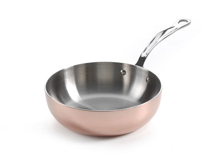 26cm Copper Induction Chefs Pan from Samuel Groves
welshcountry.co.uk/26cm-copper-in…
#samuelgroves #cookware #cookwares #kitchenware #kitchenwares #skillet #copperpans #potsandpans #pan